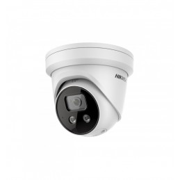 Hikvision IP Camera Powered by DARKFIGHTER DS-2CD2346G2-ISU/SL F2.8 4 MP, 2.8mm, Power over Ethernet (PoE), IP67, H.265+, Micro 
