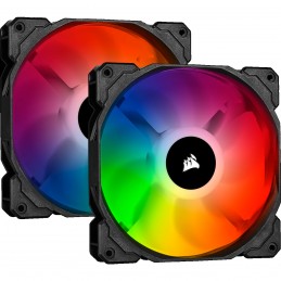 Corsair Dual Pack with Lighting Node Core iCUE SP140 RGB PRO