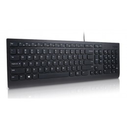 Lenovo Essential Essential Wired Keyboard Lithuanian Black