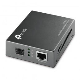 TP-LINK Gigabit Ethernet Media Converter MC220L Gigabit SFP port, 10/100/1000M RJ45 port (Auto MDI/MDIX)