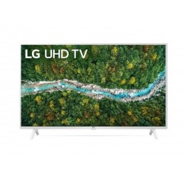 LG 43UP76903LE 43" (109 cm), Smart TV, WebOS, 4K UHD, 3840 x 2160, Wi-Fi, DVB-T/T2/C/S/S2, White