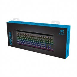 NOXO Specter Mechanical gaming keyboard, Blue Switches, EN/RU