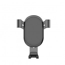 ColorWay Metallic Gravity Holder For Smartphone Black, 6.5 ", Adjustable, 360 