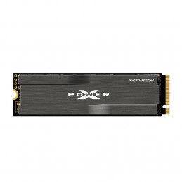 Silicon Power SSD XD80 256 GB, SSD form factor M.2 2280, SSD interface PCIe Gen3x4, Write speed 3000 MB/s, Read speed 3400 MB/s