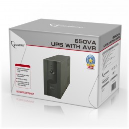 Gembird UPS UPS-PC-652A with AVR 650 VA, 390 W, 220 V