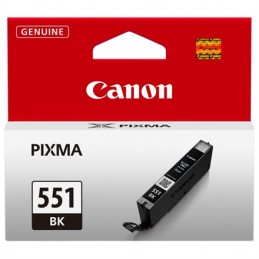 Canon CLI-551 BK Ink Cartridge, Black
