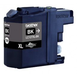 Brother LC127XLBK Ink Cartridge, Black