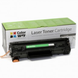 ColorWay Econom Toner Cartridge, Black, HP CE278A (78A) Canon 728/726