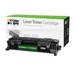 ColorWay Econom Toner Cartridge, Black, HP CE505A (05A)/CF280A (80A) Canon 719