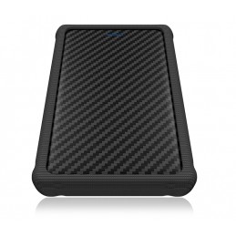 Raidsonic ICY BOX External enclosure for 2.5" SATA HDD/SSD with USB 3.0 interface and silicone protection sleeve 2.5", SATA, USB