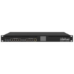 MikroTik Router RB3011UIAS-RM 10/100/1000 Mbit/s, Ethernet LAN (RJ-45) ports 10, 1xUSB