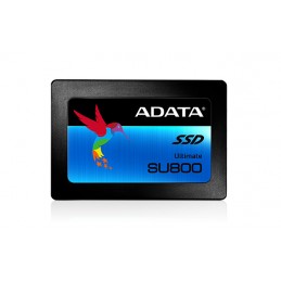 ADATA Ultimate SU800 512 GB, SSD form factor 2.5", SSD interface SATA, Read speed 560 MB/s, Write speed 520 MB/s