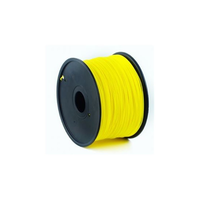 Flashforge ABS plastic filament 1.75 mm diameter, 1kg/spool, Yellow
