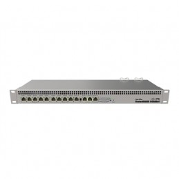 MikroTik Router Switch RB1100AHx4 Dude Edition 10/100/1000 Mbit/s, Ethernet LAN (RJ-45) ports 13, 1 GB, Rack mountable, 2x M.2, 
