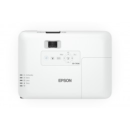 Epson Mobile Series EB-1780W WXGA (1280x800), 3000 ANSI lumens, White, Lamp warranty 12 month(s)