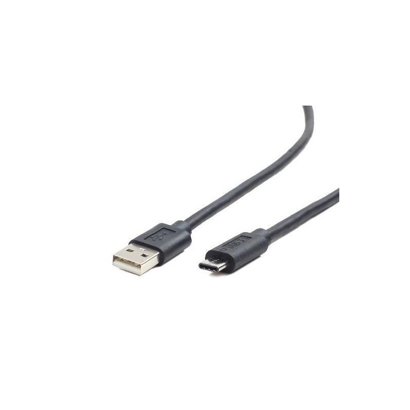 Cablexpert USB 2.0 AM to Type-C cable (AM/CM), 1.8 m