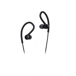 Audio Technica Sport ATH-SPORT10BK In-ear/Ear-hook, 3.5 mm, Black,