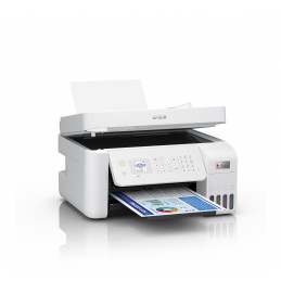 Epson Multifunctional printer EcoTank L5296 Contact image sensor (CIS), 4-in-1, Wi-Fi, White