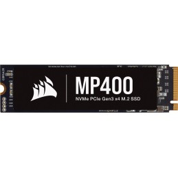 Corsair Gen3 PCIe x4 NVMe M.2 SSD MP400 2000 GB, SSD form factor M.2 2280, SSD interface PCIe Gen 3.0 x4, Write speed Up to 3000