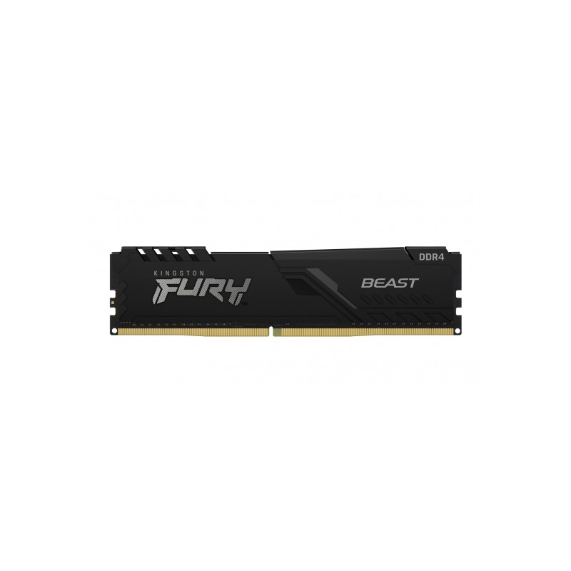 Kingston Fury Beast 4 GB, DDR4, 2666 MHz, PC/server, Registered No, ECC No