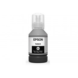 Epson T49H Ink Bottle, Black