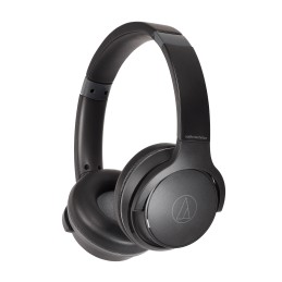 Audio Technica Wireless Headphones ATH-S220BT Built-in microphone, Black, Wireless/Wired, Over-Ear