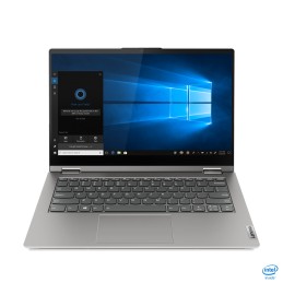 Lenovo ThinkBook 14s Yoga ITL Mineral Grey, 14 ", IPS, Touchscreen, FHD, 1920 x 1080, Gloss, Intel Core i7, i7-1165G7, 16 GB, SS