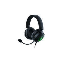 Razer Gaming Headset Kraken V3 Hypersense Built-in microphone, Black, Wired, Noice canceling