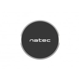 Natec Magnetic Car Holder For Smartphone FIERA Black/Silver, Adjustable, 360 