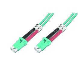 Digitus FO Patch Cord, Duplex, LC to LC MM OM2 50/125 , 3 m