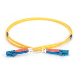 Digitus FO Patch Cord, Duplex, LC to LC SM OS2 09/125 , 2 m