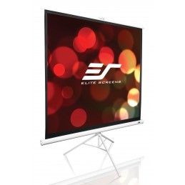 Elite Screens Tripod Series T120NWV1 Diagonal 120 ", 4:3, Viewable screen width (W) 244 cm, White