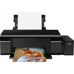 Epson L L805 Colour, Inkjet, Photo Printer, Wi-Fi, A4, Black