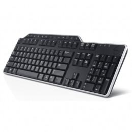 Dell Keyboard KB-522 Multimedia, Wired, RU, Numeric keypad, USB 2.0, Black