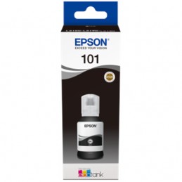 Epson 101 EcoTank BK Ink Bottle, Black