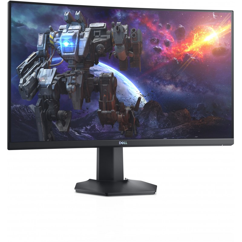 Dell Curved Gaming Monitor S2721HGF 27 ", VA, FHD, 1920x1080, 16:9, 1 ms, 350 cd/m , Black, Headphone Out Port