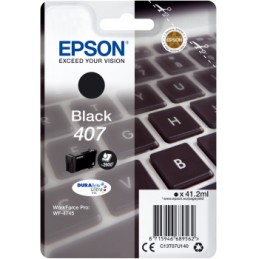 Epson WF-4745 Series Ink Cartridge L Black Ink Cartridge, Black