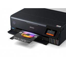 Epson Multifunctional Printer EcoTank L8180 Colour, Inkjet, A3+, Wi-Fi, Black