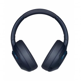 Sony WH-XB910N Extra Bass Wireless Noise Cancelling Headphones, Blue
