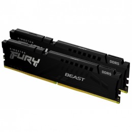 Kingston Fury Beast 32 GB, DDR5, 5200 MHz, PC/server, Registered No, ECC No, 2x16 GB