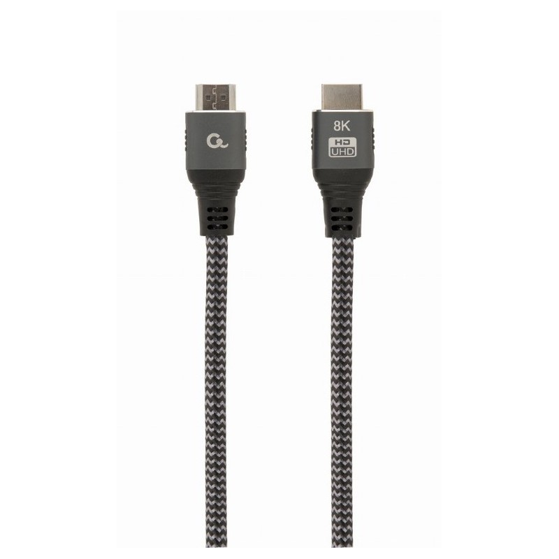 Gembird Ultra High speed HDMI cable with Ethernet, 8K select plus series CCB-HDMI8K-3M HDMI 2.1 downwards, 3 m, 2 x Type-A