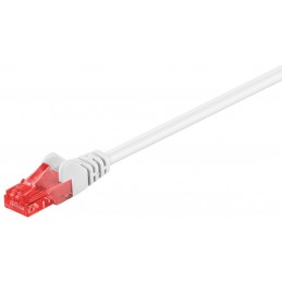 Goobay CAT 6 patch cable U/UTP 68632 0.5 m, White
