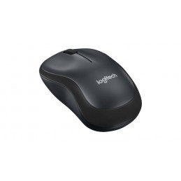 Logitech Mouse M220 SILENT Wireless, Charcoal, USB