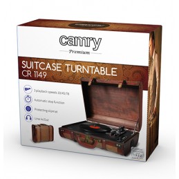 Camry Turntable suitcase CR 1149