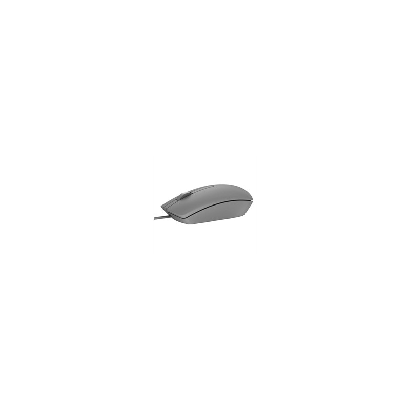 Dell MS116 Optical Mouse wired, USB, Grey