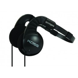 Koss Headphones SPORTA PRO Wired, On-Ear, 3.5 mm, Black