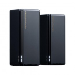 Xiaomi Mesh System AX3000 (2-pack) 802.11ax, 574+2402 Mbit/s, Ethernet LAN (RJ-45) ports 3, Mesh Support Yes, MU-MiMO No, Antenn