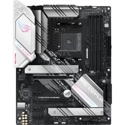Asus ROG STRIX B550-A GAMING Processor family AMD, Processor socket AM4, DDR4 DIMM, Memory slots 4, Supported hard disk drive in