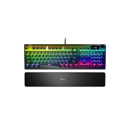 SteelSeries APEX 7, Mechanical Gaming Keyboard, RGB LED light, Nordic, Wired