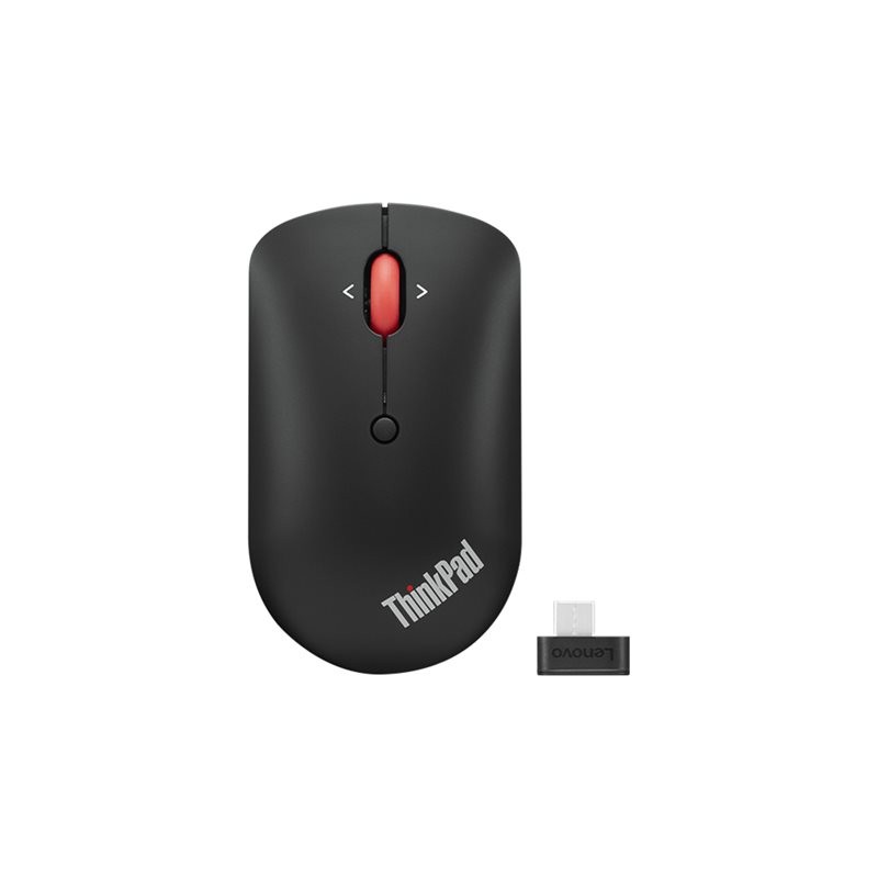 Lenovo ThinkPad USB-C Wireless Compact Mouse Black